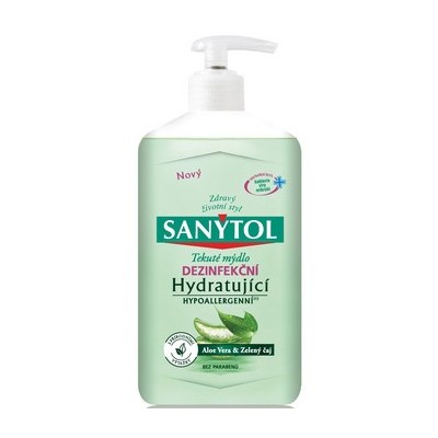 Sanytol tekuté mýdlo 250ml hydratující