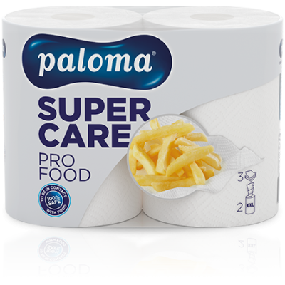 Paloma utěrky XXL Super Care PRO FOOD 2role