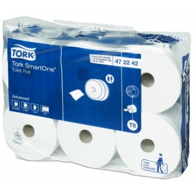 Toaletní papír Tork SmartOne T8 207m