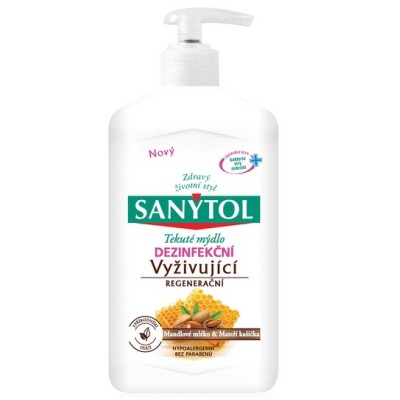 Sanytol tekuté mýdlo 250ml vyživující
