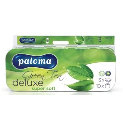 Toaletní papír Paloma Green Tea 10ks